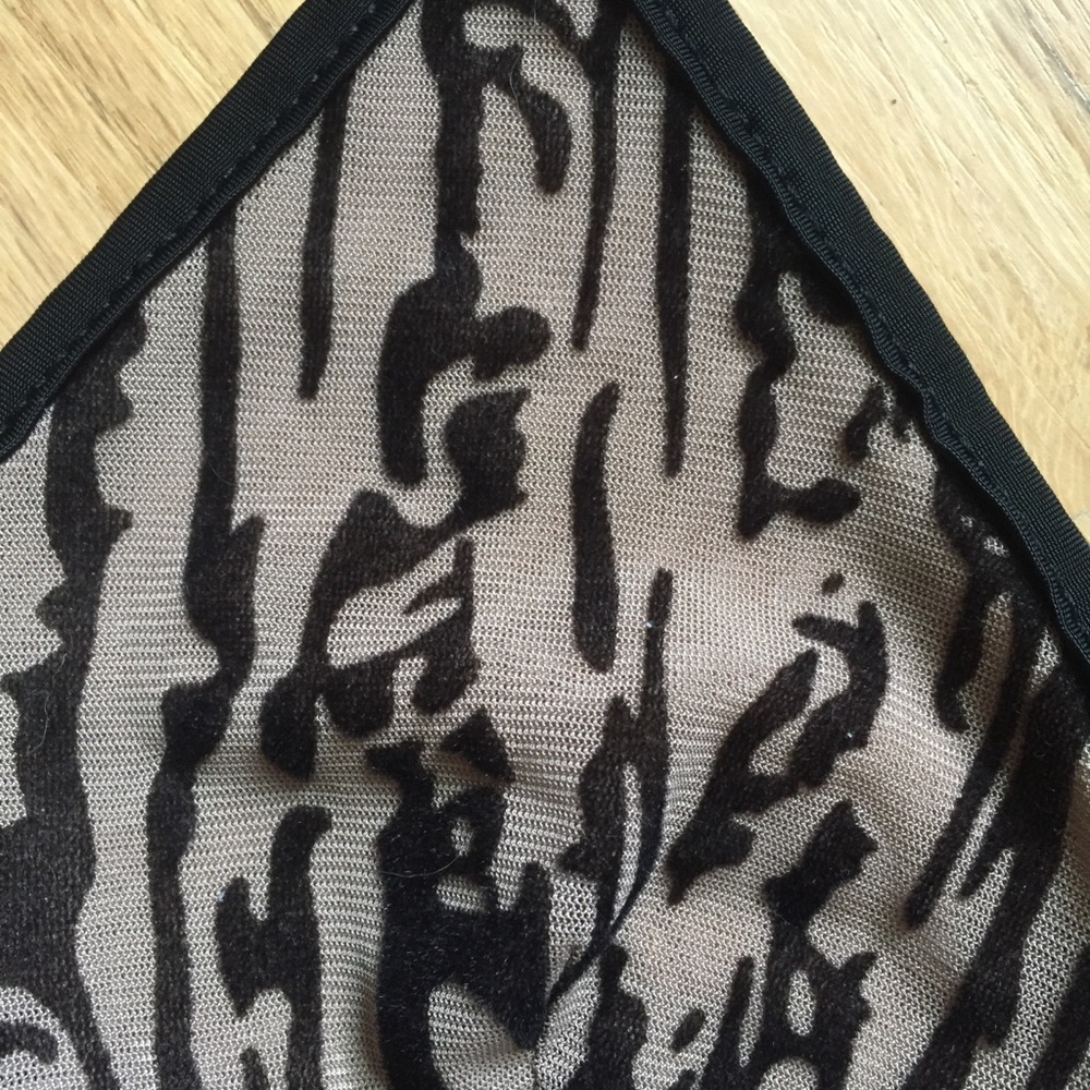 Printed bralette - Picture 3 of 5